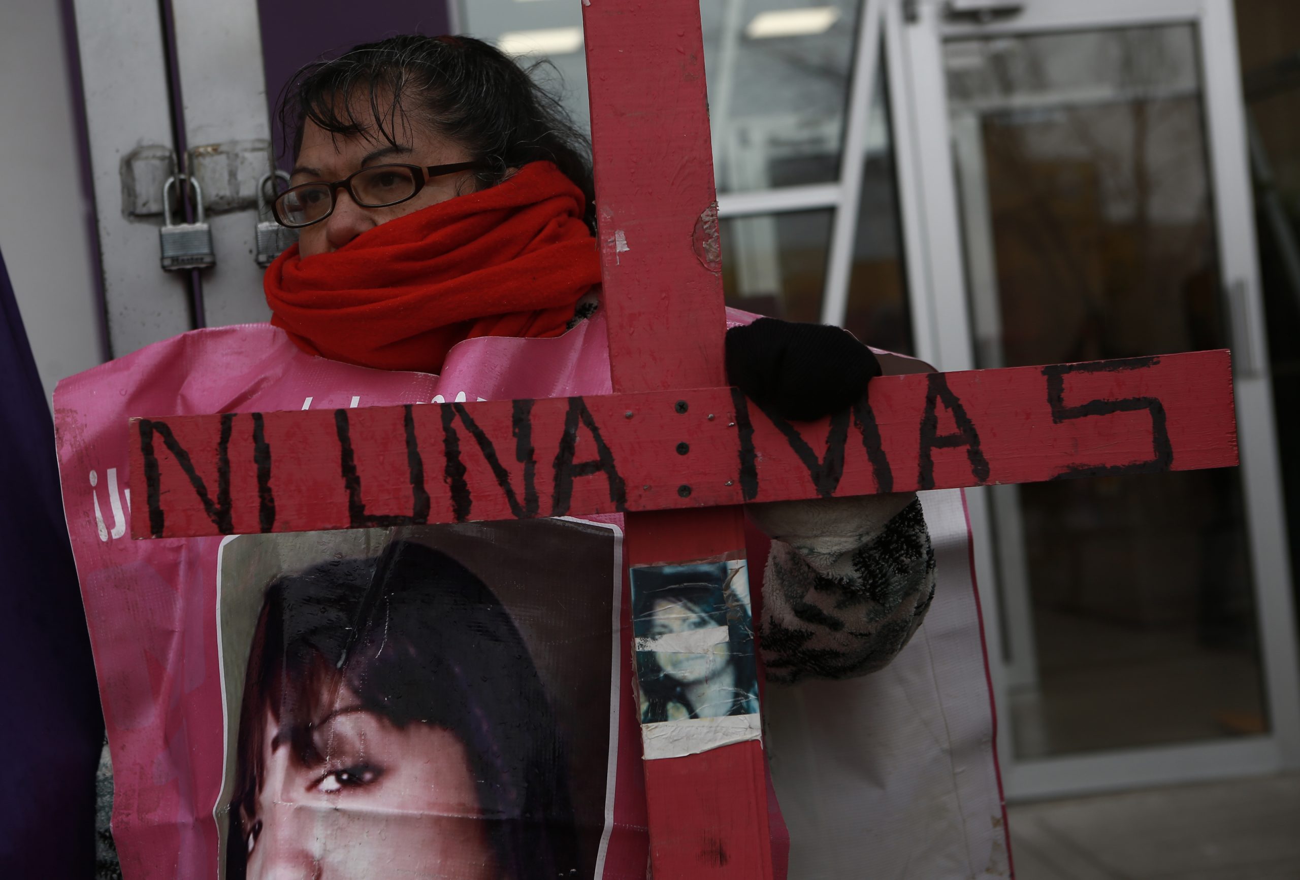 Marchan en Ciudad Juárez para exigir justicia en violencia contra la mujer Marchan en Ciudad Juárez para exigir justicia en violencia contra la mujer
