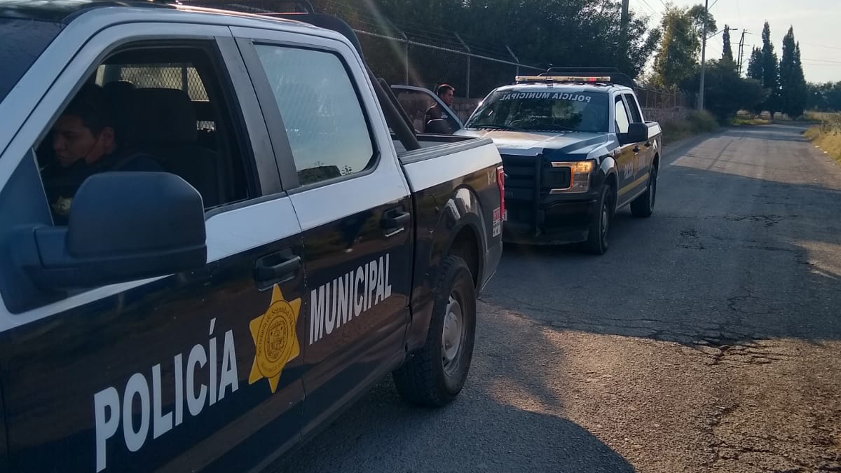 Atacan a disparos y explosivos módulo de la Policía en Querétaro Atacan a disparos y explosivos módulo de la Policía en Querétaro