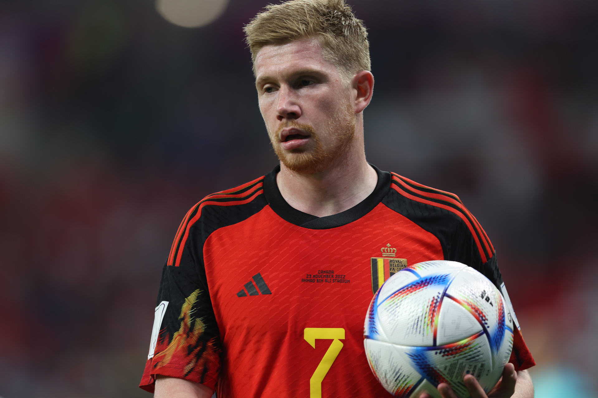 “Tenemos que hacerlo mejor. Incluido yo mismo”, critica De Bruyne juego de Bélgica