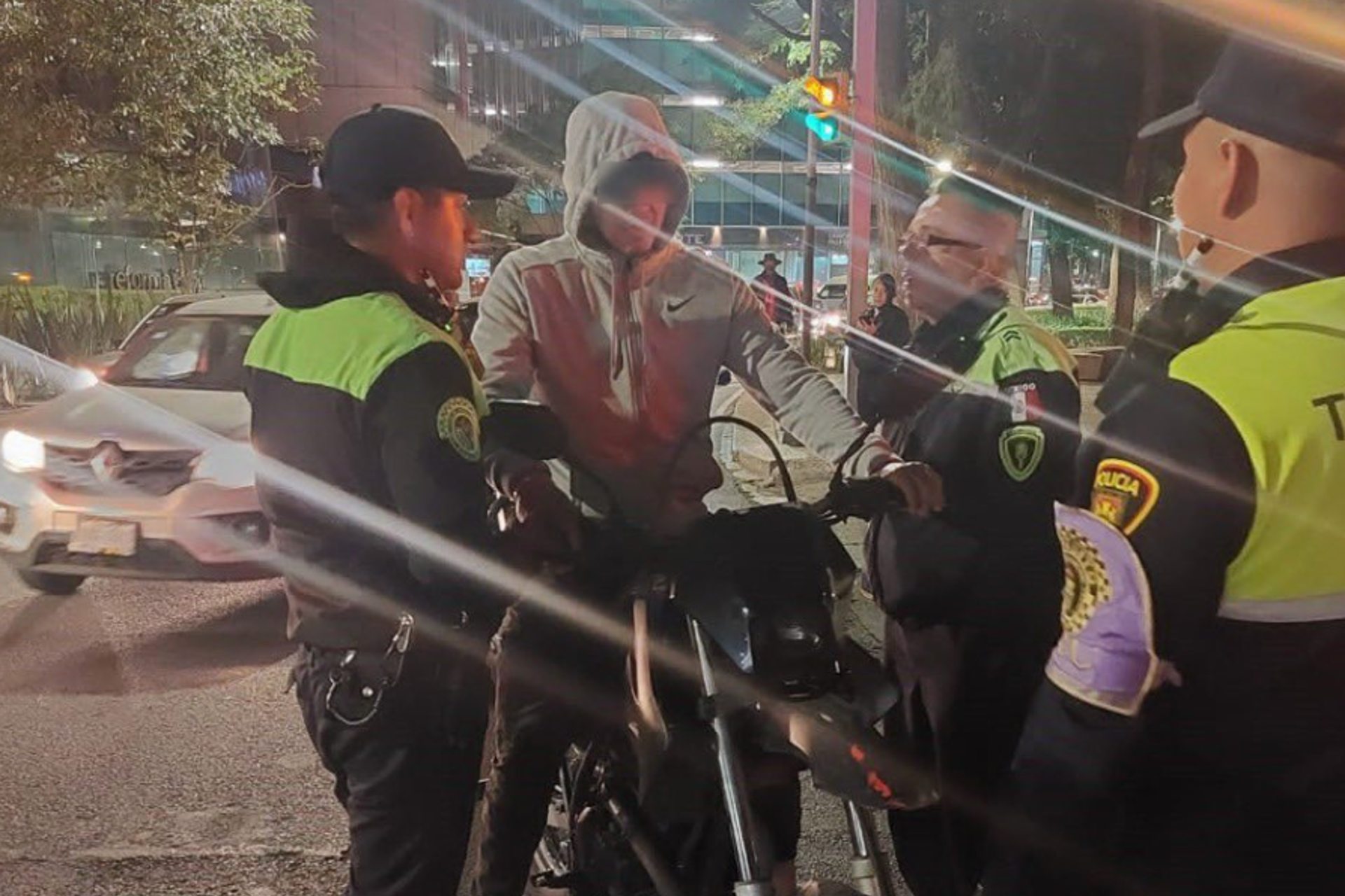 Tercera “Rodada del Terror” en CDMX deja 78 motos en ‘corralón’ y 10 detenidos