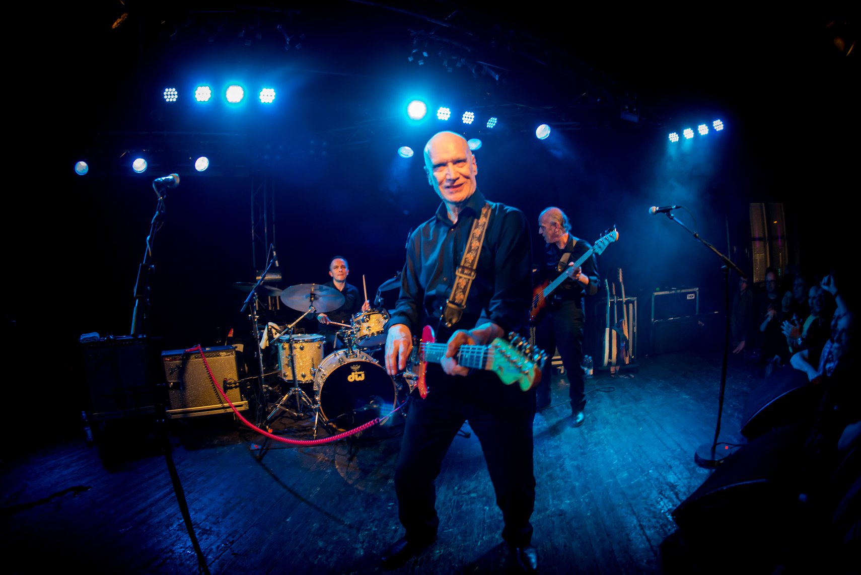 Murió Wilko Johnson, legendario guitarrista de la banda Dr. Feelgood Murió Wilko Johnson, legendario guitarrista de la banda Dr. Feelgood