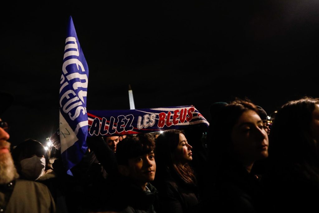 Los franceses reciben orgullosos a sus "Bleus", a pesar de la derrota - 11b506d0d523affb4ddf7e527238cb80332cd203w-1024x683