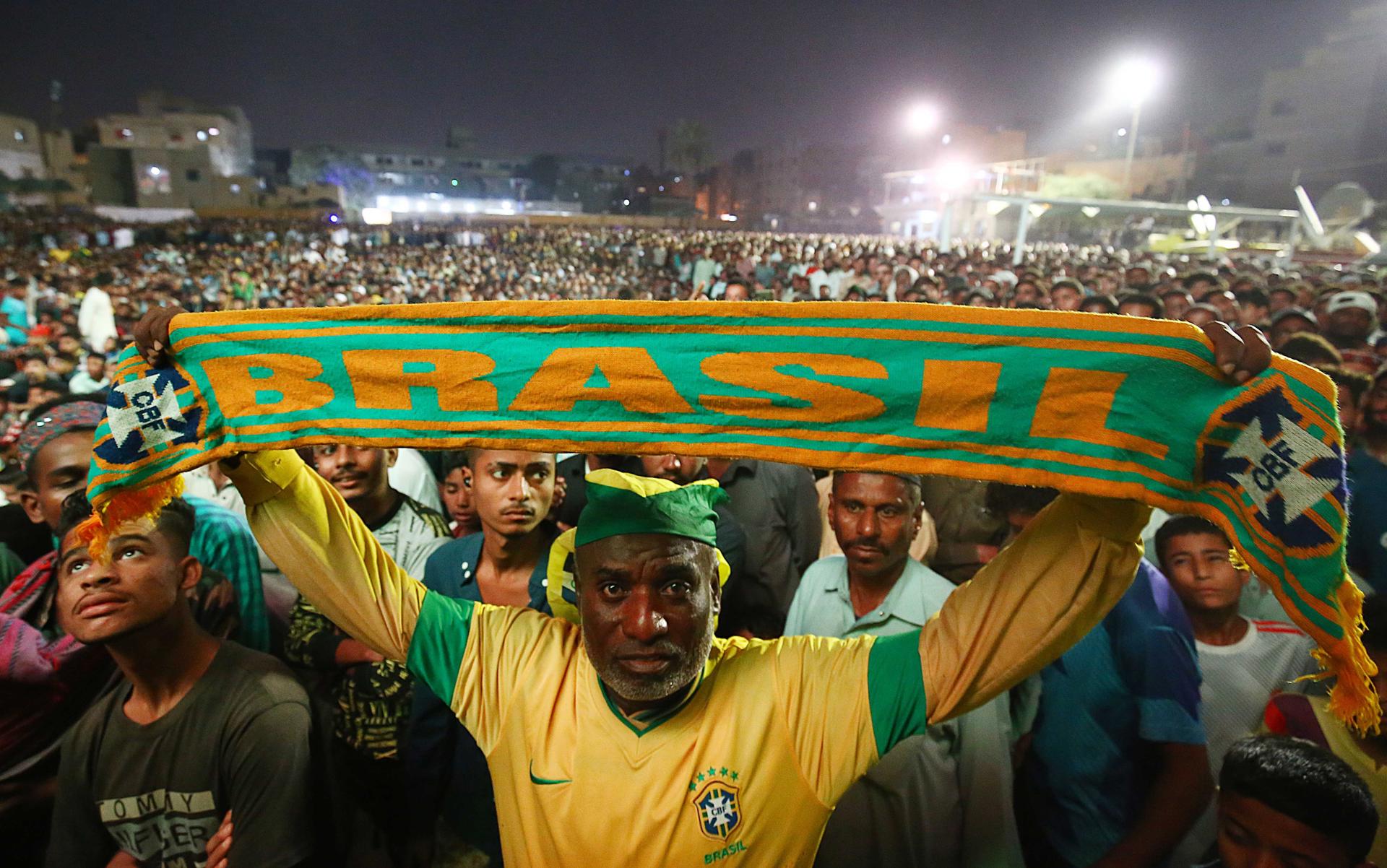 Brasil queda fuera del Mundial
