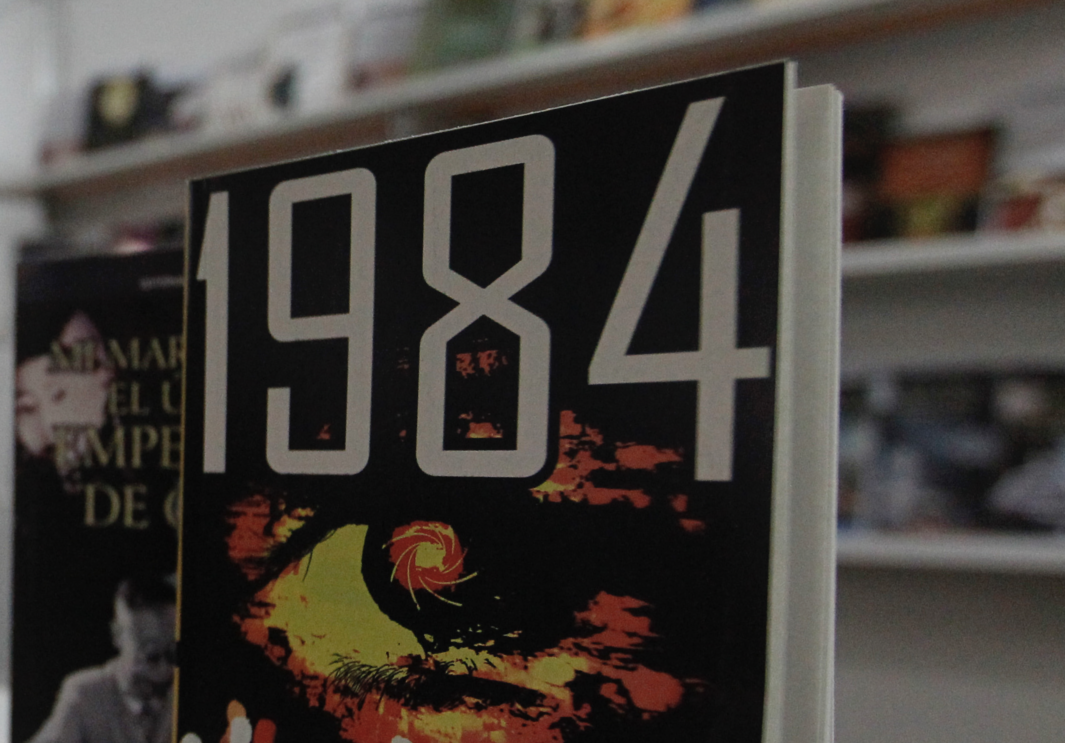 ‘1984’ de Orwell encabeza las ventas de libros electrónicos en Rusia ‘1984’ de Orwell encabeza las ventas de libros electrónicos en Rusia