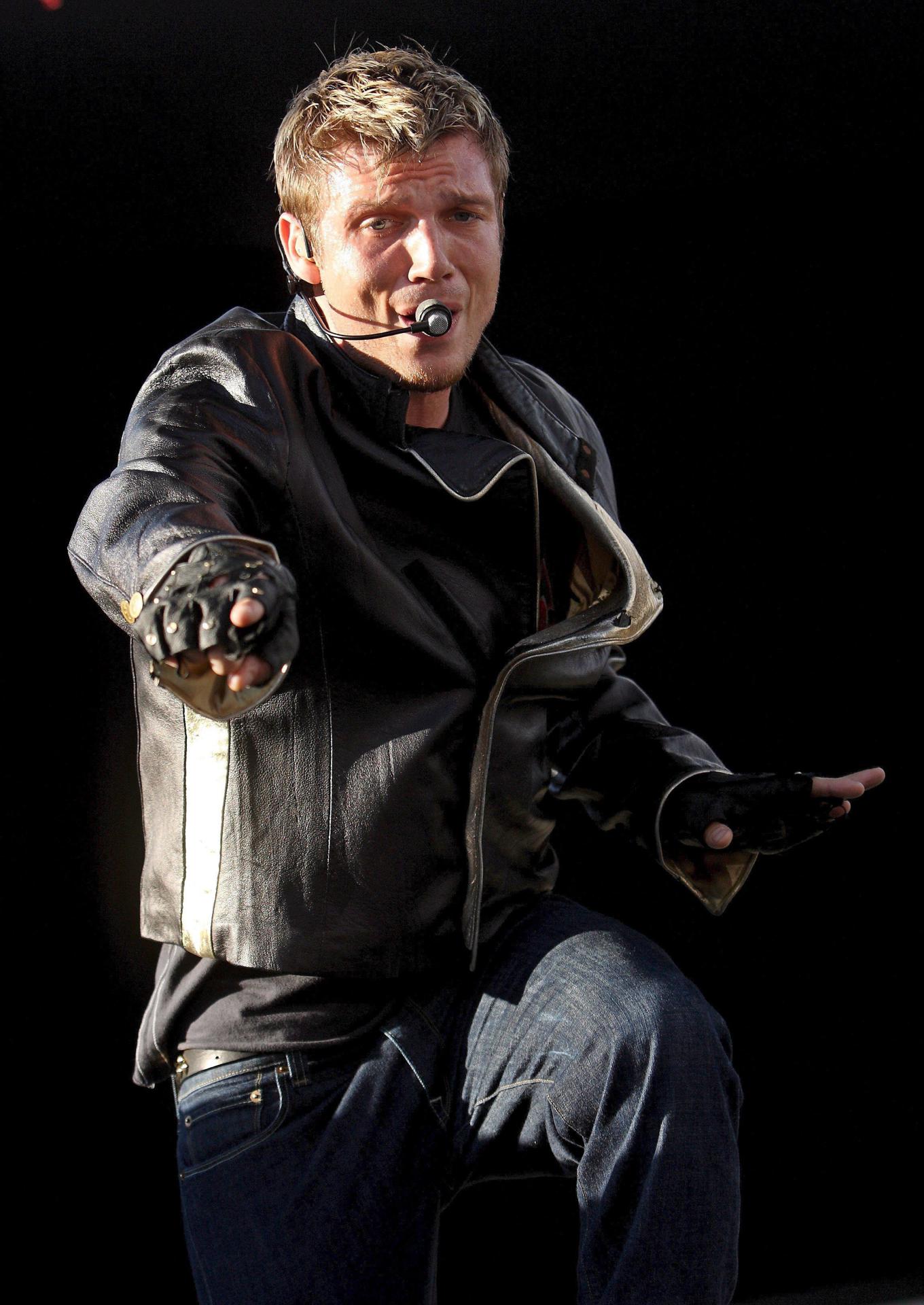 Nick Carter, de Backstreet Boys, es acusado de violar a una menor autista en 2001