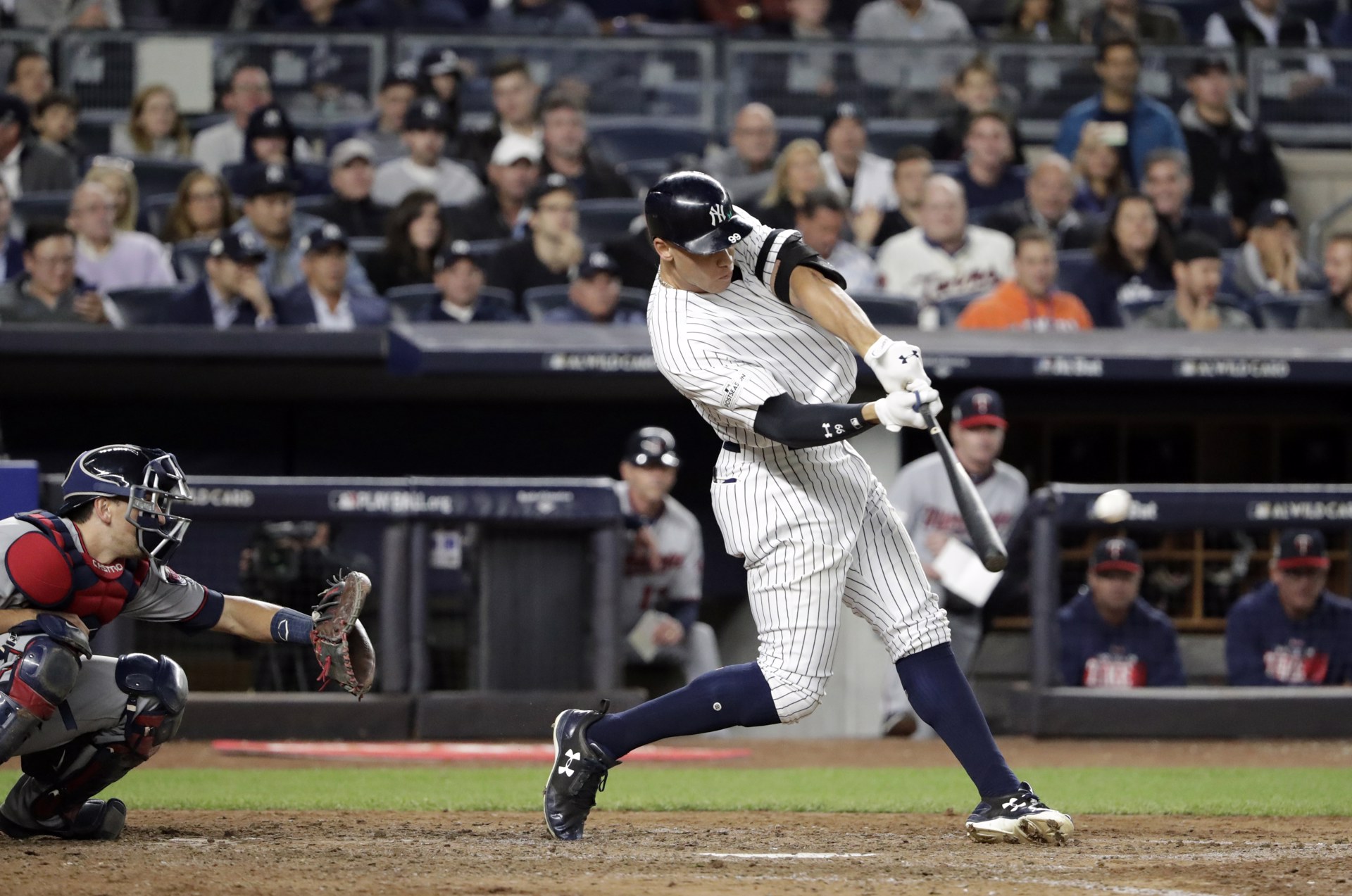 Bola del home run 62 de Aaron Judge se vende por 1.25 millones de dólares