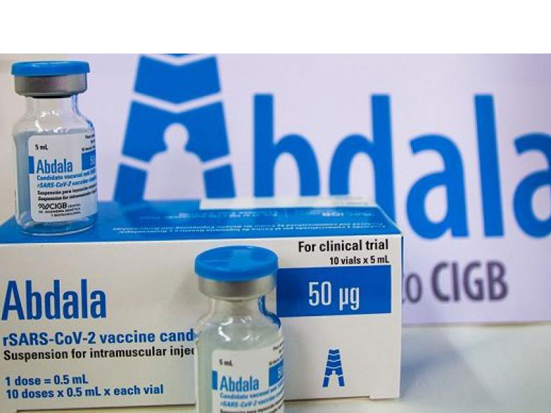 Aplican vacuna cubana contra COVID-19 en CDMX Aplican vacuna cubana contra COVID-19 en CDMX