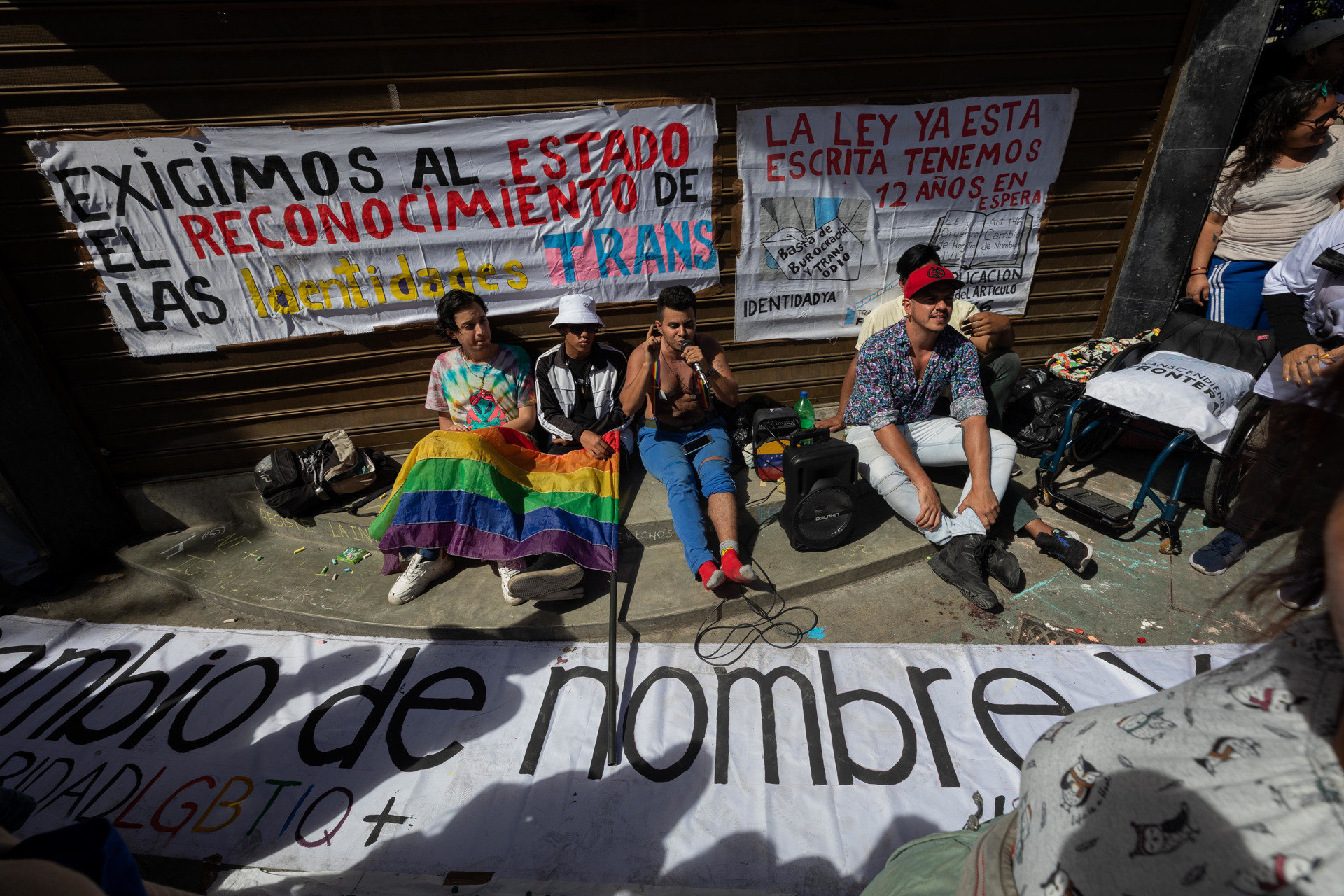 Activistas denuncian retrasos en cambio de nombre a personas trans en Venezuela Activistas denuncian retrasos en cambio de nombre a personas trans en Venezuela