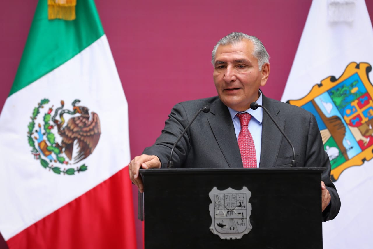 “Es un ejercicio democrático y sano”: Adán Augusto López sobre debates entre presidenciables de Morena “Es un ejercicio democrático y sano”: Adán Augusto López sobre debates entre presidenciables de Morena