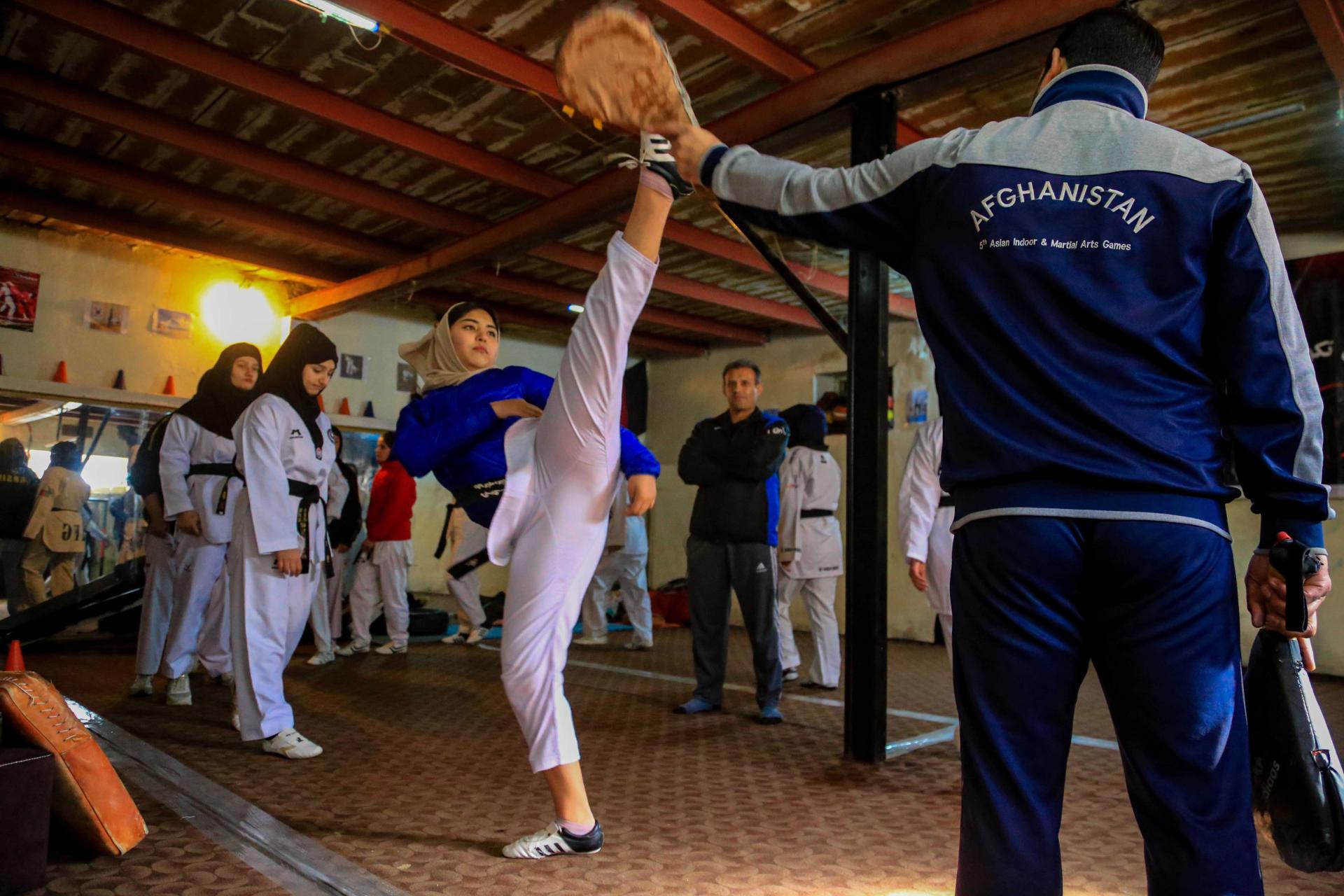 HRW pide al COI que excluya a Afganistán de las competiciones internacionales