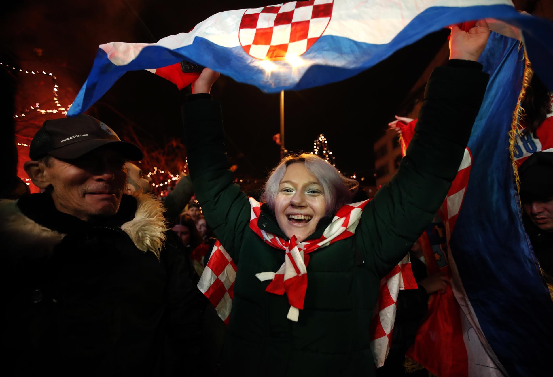 Celebraciones croatas en triunfo contra Brasil causaron movimientos sísmicos