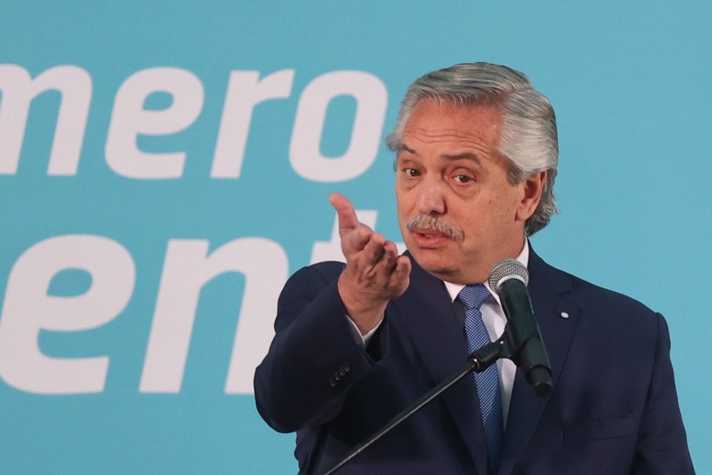 Renuncia de Alberto Fernández a reelección en Argentina, sin antecedentes en la región - alberto-fernandez-argentina-1024x683