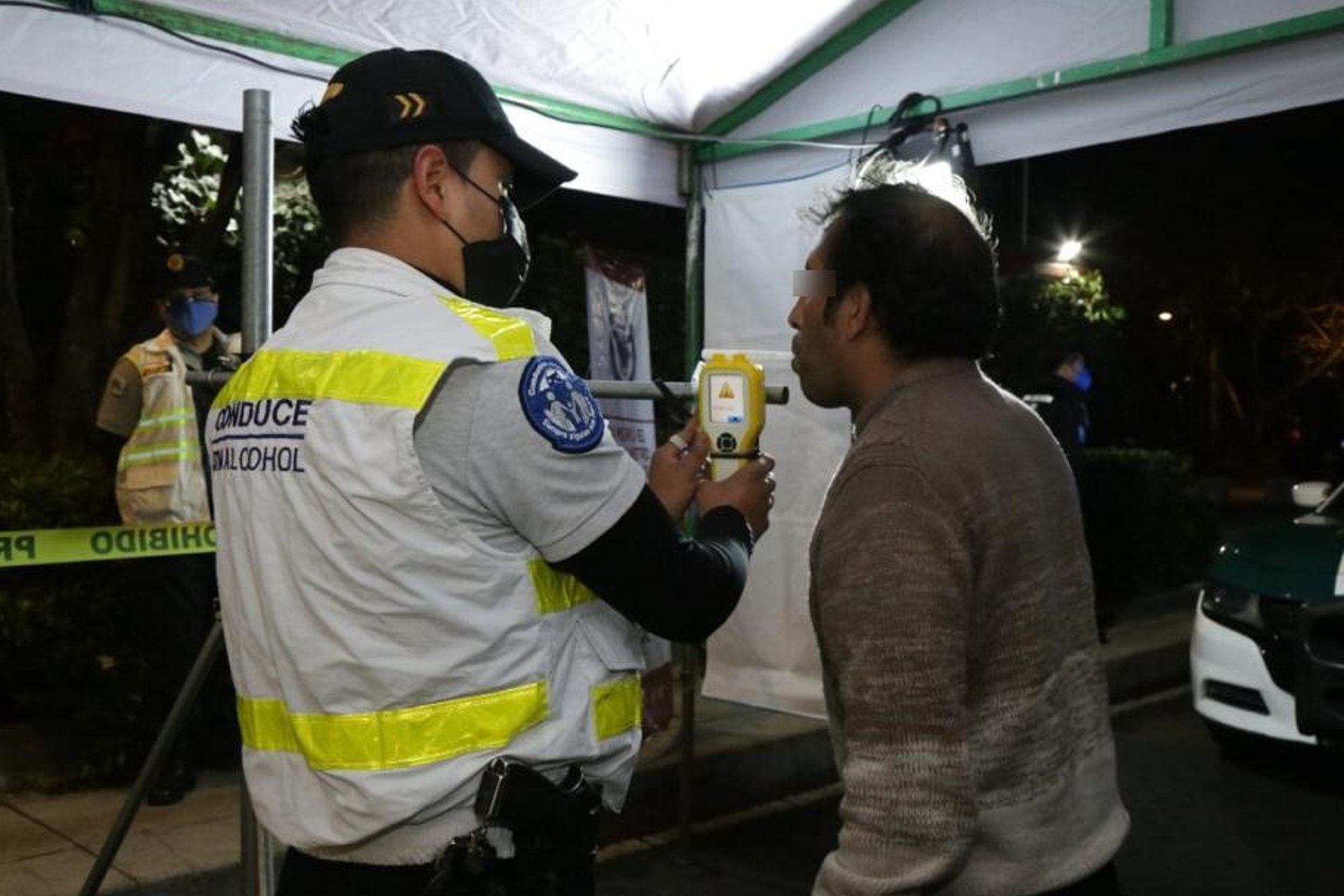 Autoridades de la CDMX refuerzan alcoholímetro en Fiestas Patrias Autoridades de la CDMX refuerzan alcoholímetro en Fiestas Patrias
