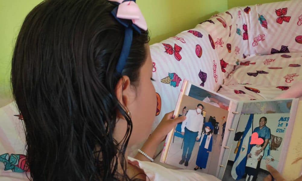 Periodista preso en Nicaragua se reencuentra con su hija tras 18 meses