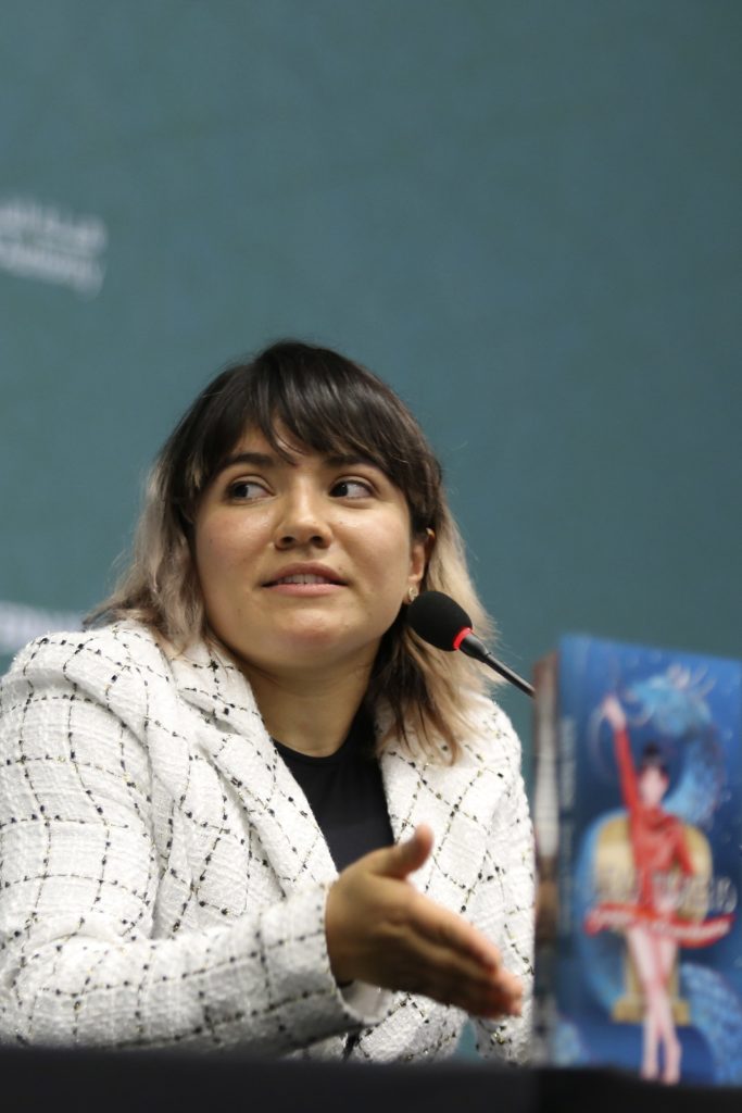 Alexa Moreno revela que ha pensado en dejar la gimnasia - alexa-moreno-1-683x1024