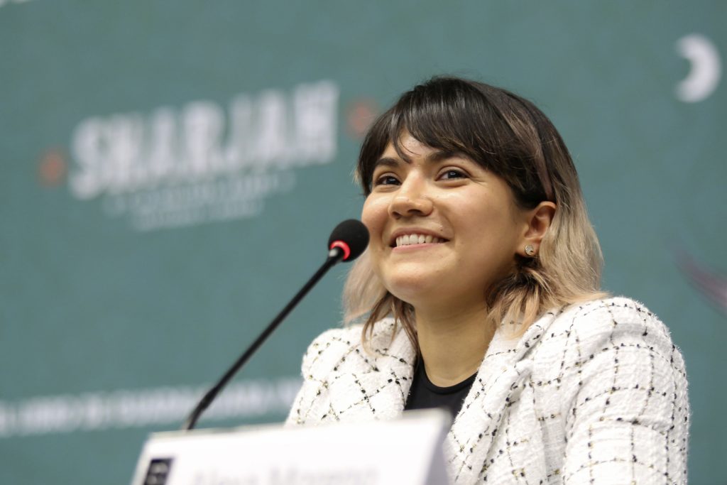 Alexa Moreno revela que ha pensado en dejar la gimnasia - alexa-moreno-2-1024x683