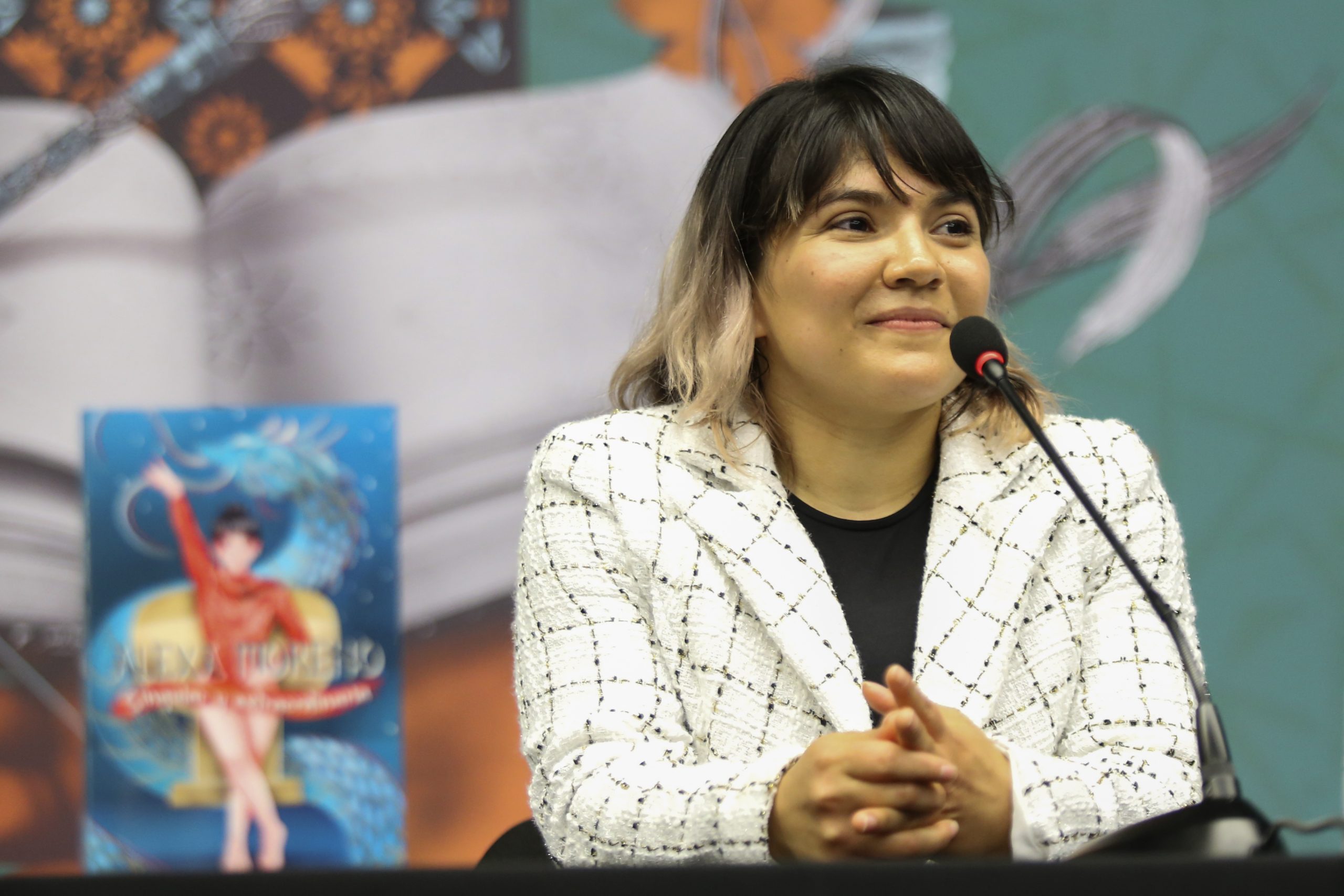 Alexa Moreno revela que ha pensado en dejar la gimnasia