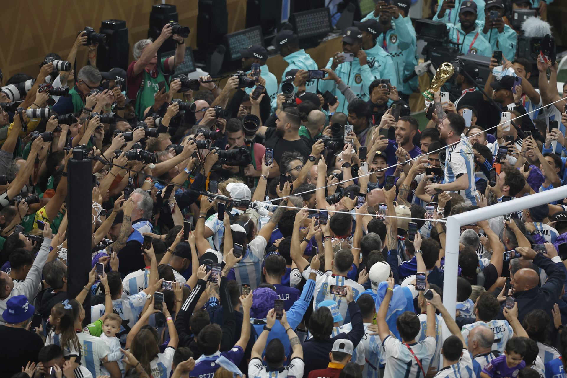 América despide el 2022 con el título mundial argentino y el temor por Pelé