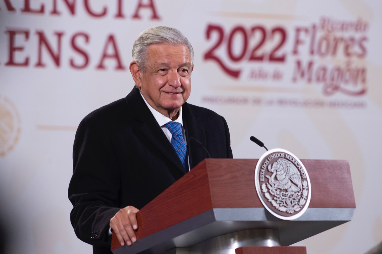 La primera semana de enero se dispersarán fondos para adultos mayores con aumento del 25%: AMLO; Conferencia (19-12-2022)
