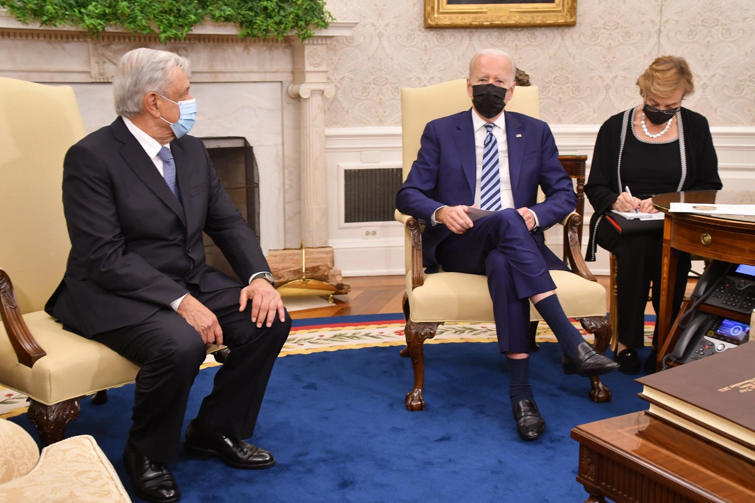 López Obrador presentará a Biden un plan de sustitución de importaciones