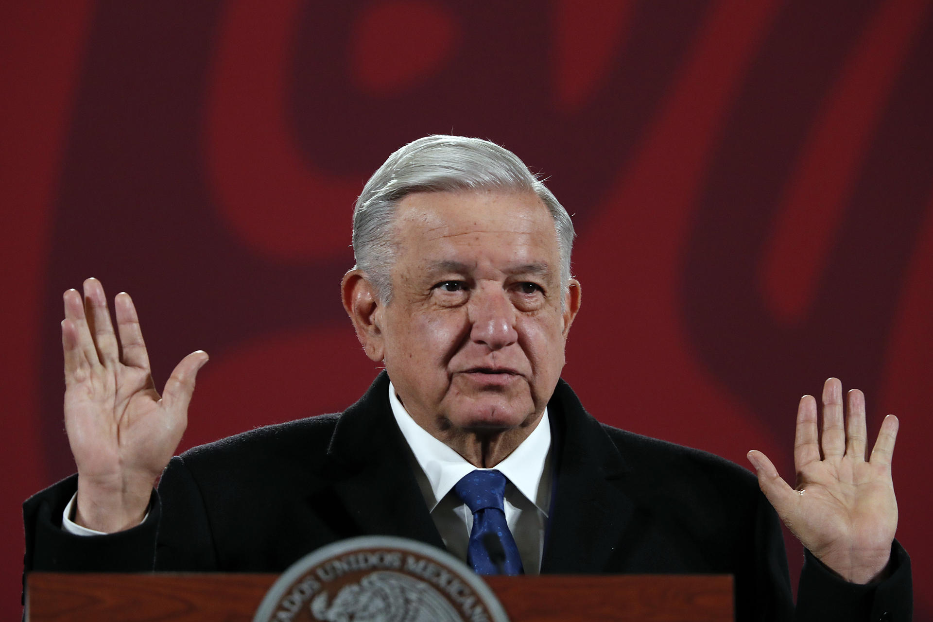 AMLO recibirá a funcionarios de Estados Unidos el 12 de diciembre AMLO recibirá a funcionarios de Estados Unidos el 12 de diciembre