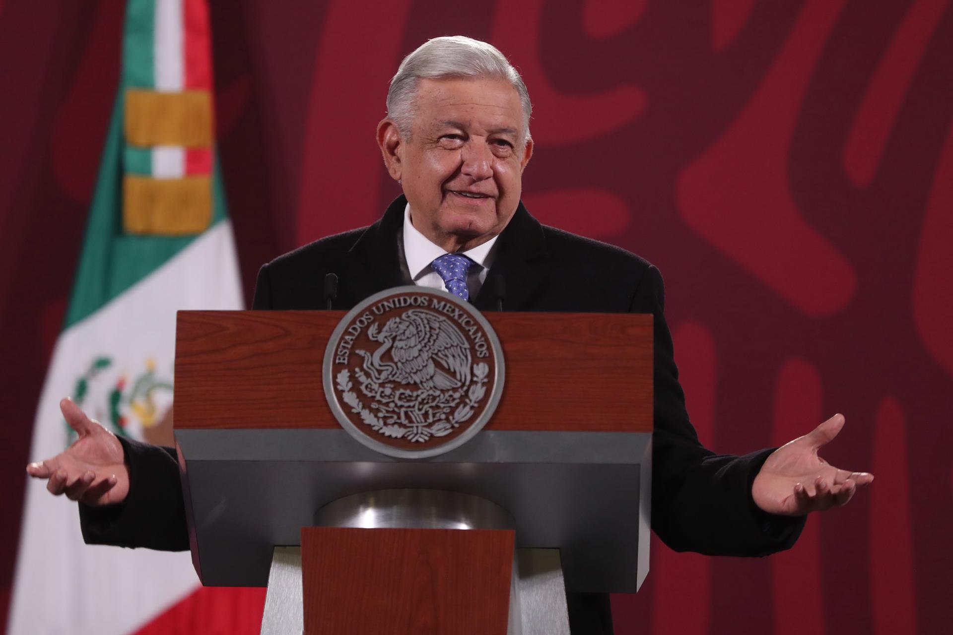 Descarta AMLO “golpe blando” en México por parte de adversarios Descarta AMLO “golpe blando” en México por parte de adversarios