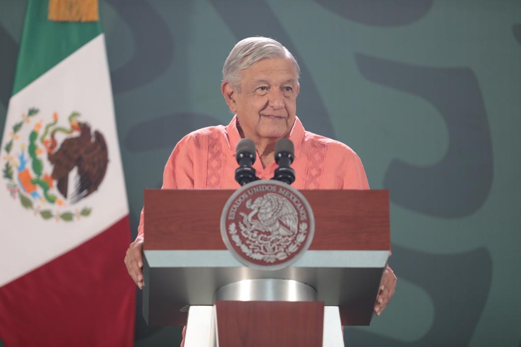 “Feliz Navidad a todos los mexicanos, yo no odio: López Obrador