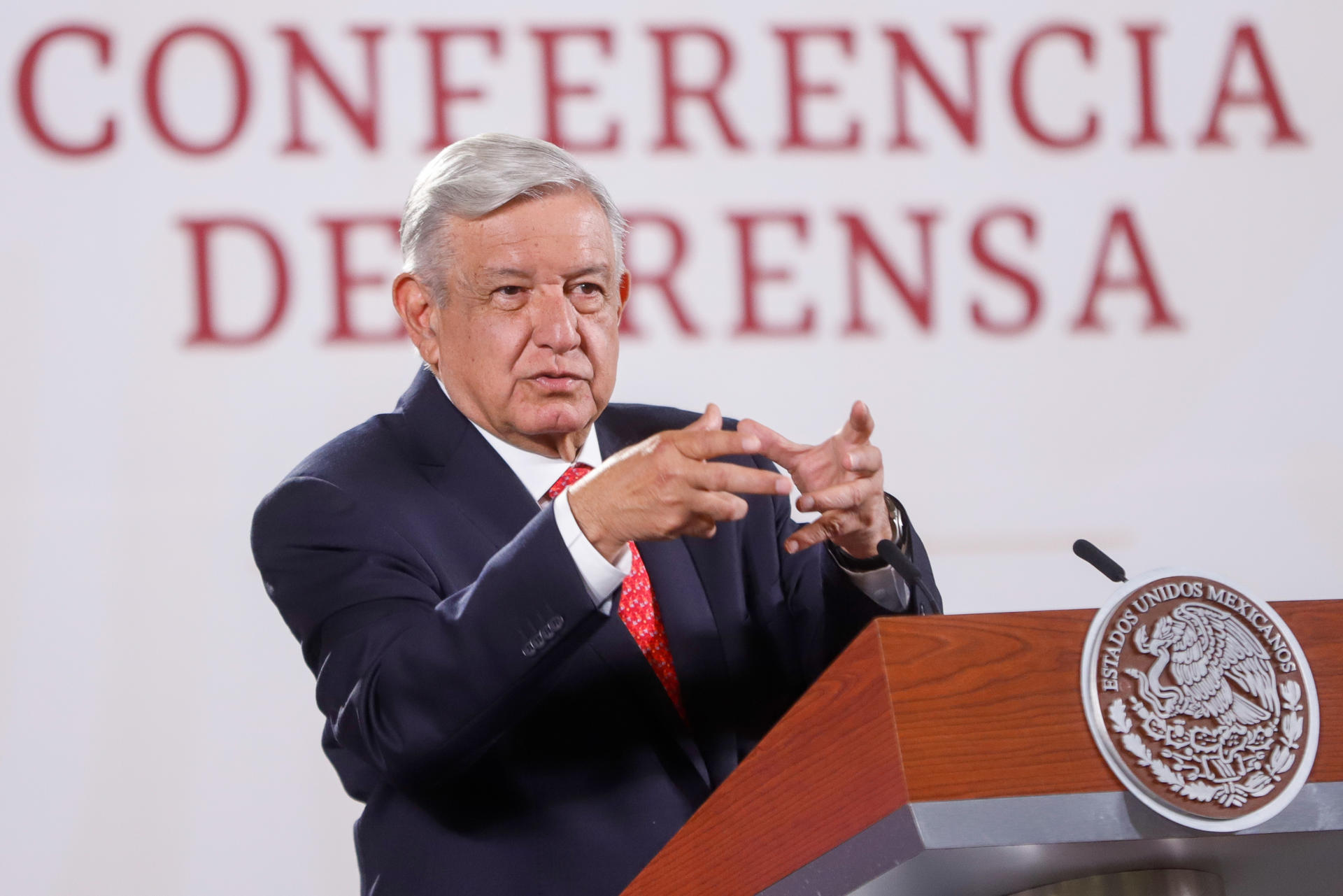 En México no hay polarización, hay politización: López Obrador En México no hay polarización, hay politización: López Obrador