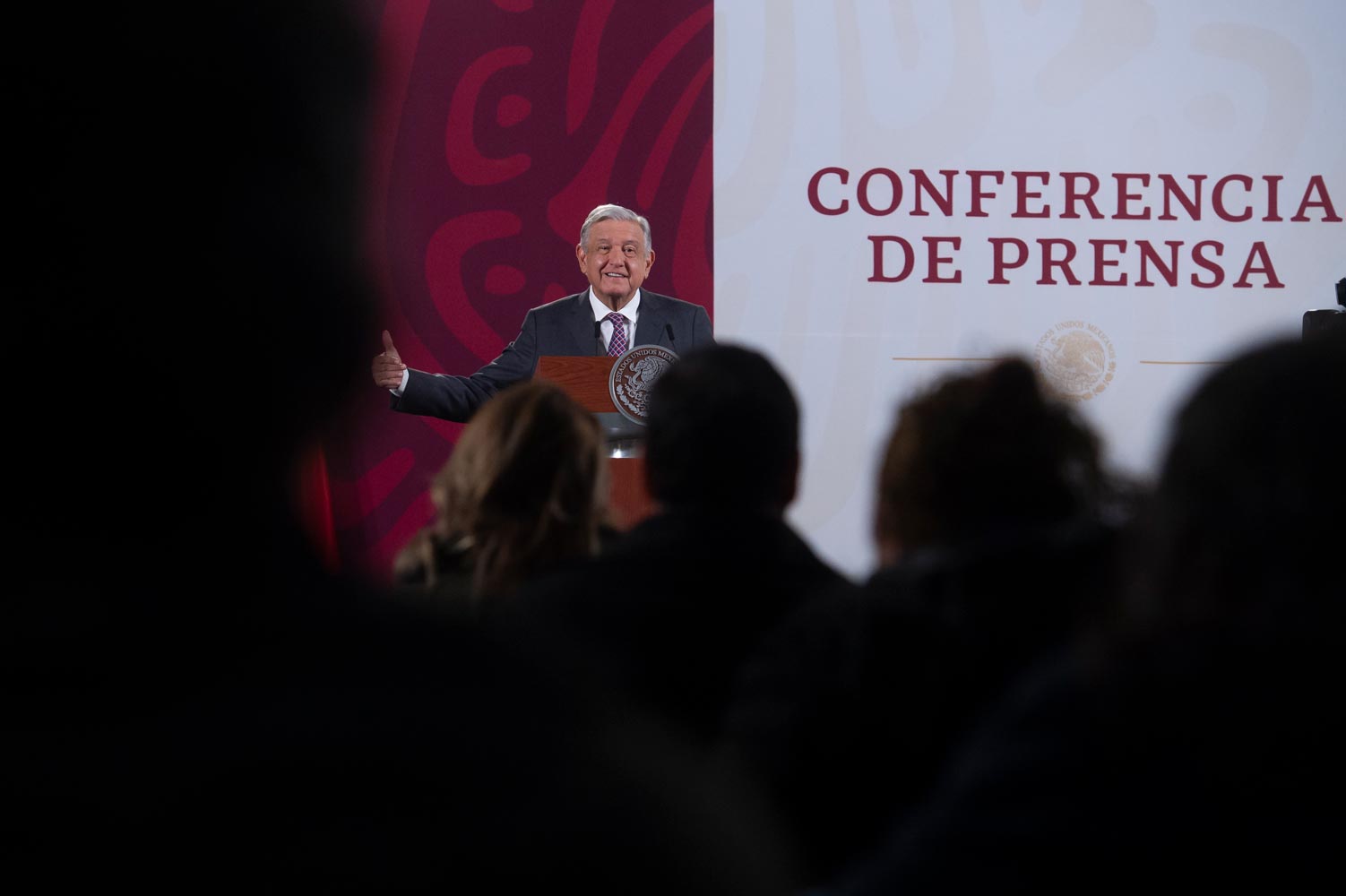 AMLO pide a Biden aterrizar en el AIFA (28 de diciembre de 2022)