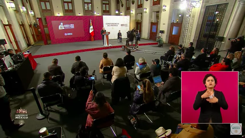 Conferencia del presidente López Obrador (30 de diciembre de 2022)