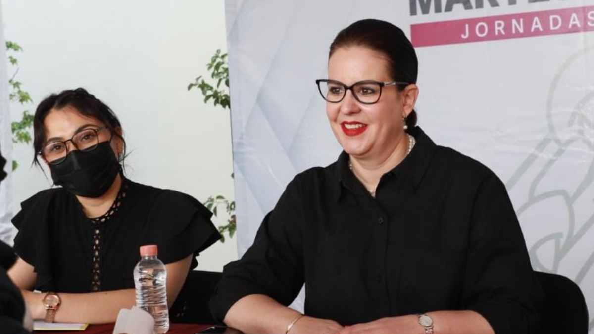 Ana Lucía Hill asume como encargada de despacho en Gobierno de Puebla; Congreso nombrará a “gobernador sustituto”