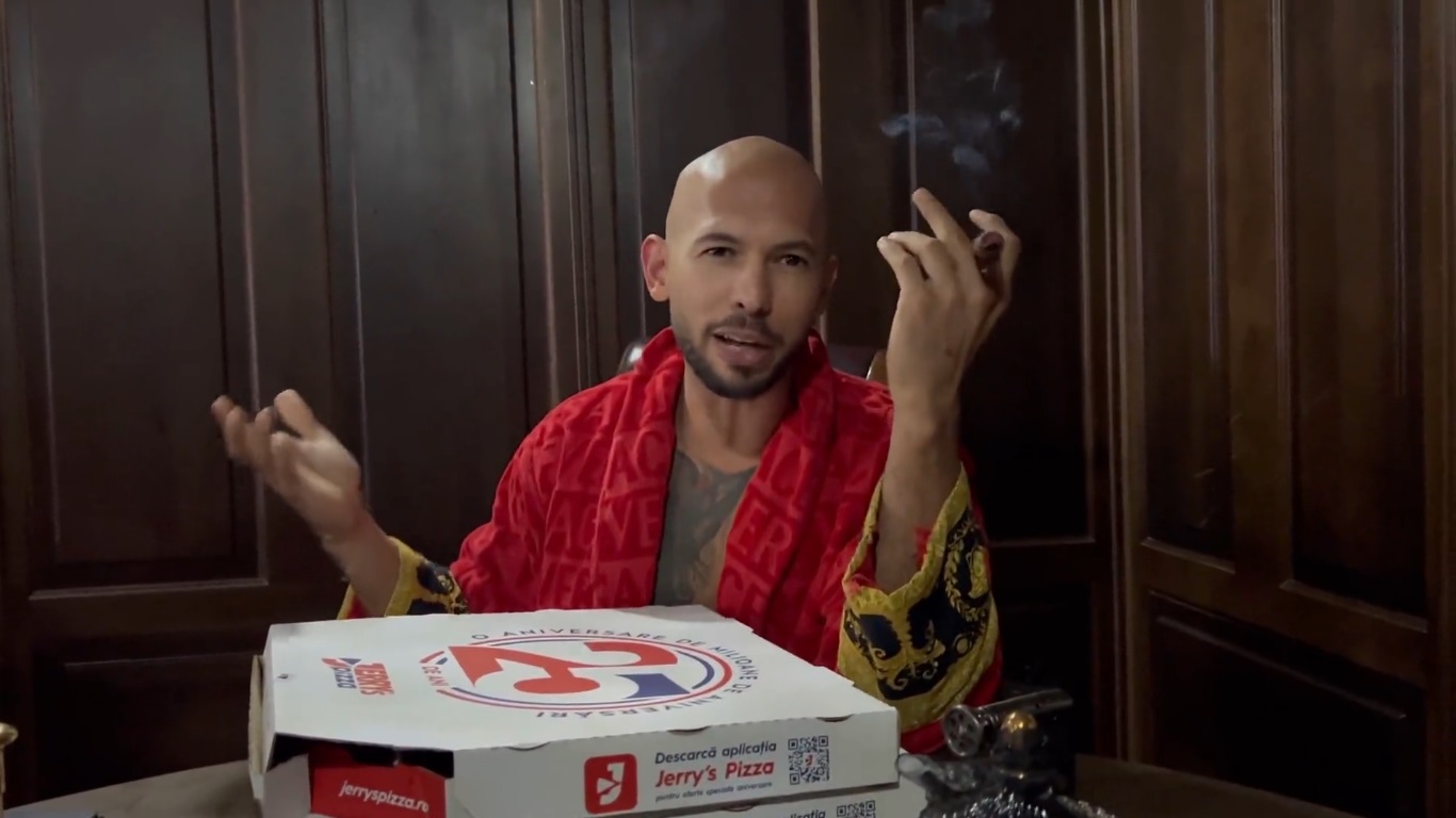 Detienen al peleador Andrew Tate en Rumanía por tráfico de personas Detienen al peleador Andrew Tate en Rumanía por tráfico de personas