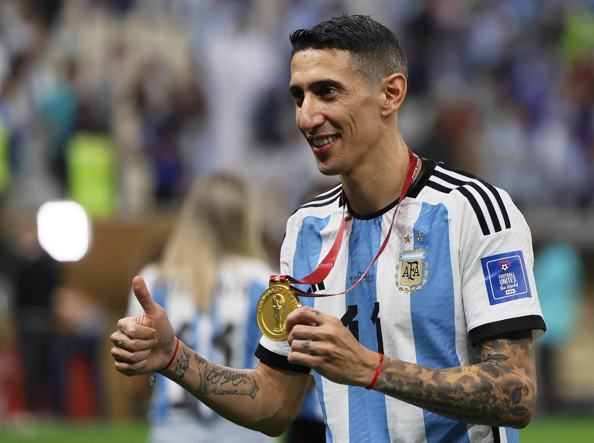 Di María “va a seguir jugando” con Selección Argentina, según prensa
