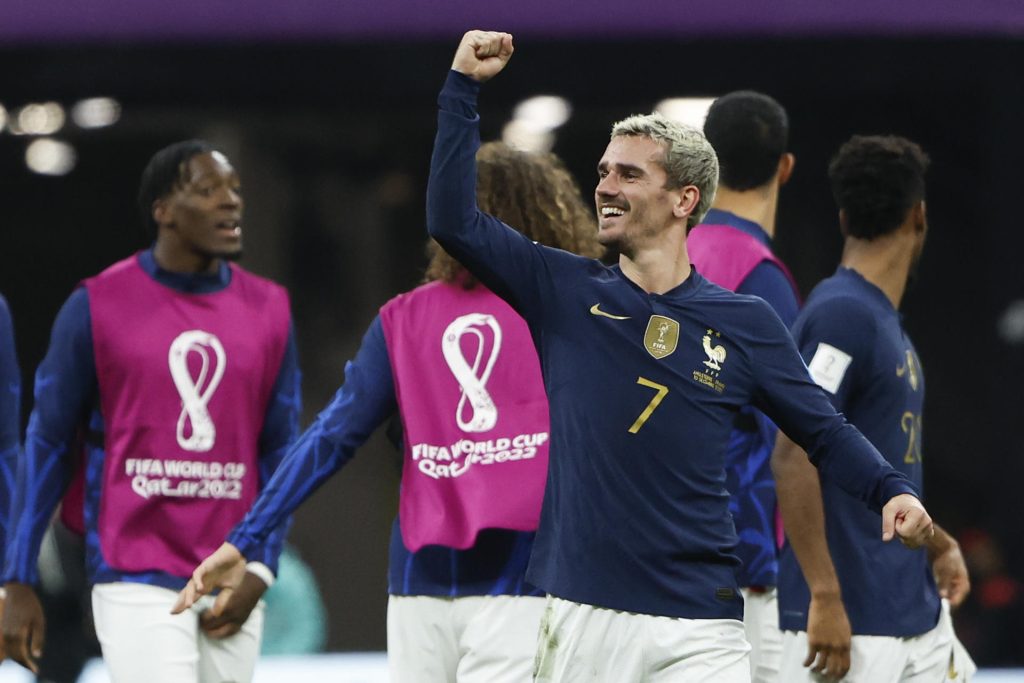 Messi y Mbappé encabezan el mejor once del Mundial de Qatar 2022 - antoine-griezmann-francia-1024x683
