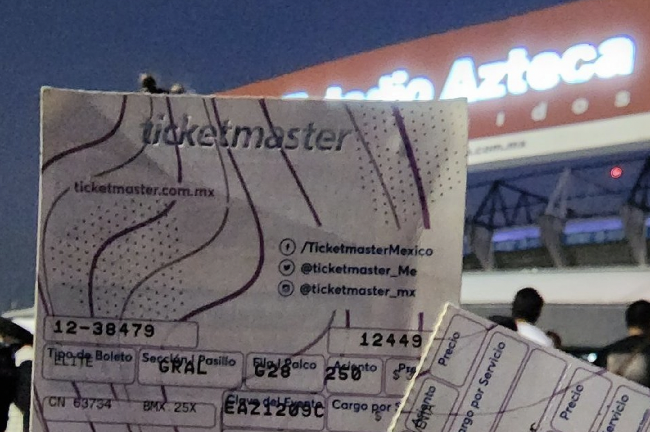 Ticketmaster Ofrece Disculpa Y Reembolsará Costo De Boletos Legítimos ...