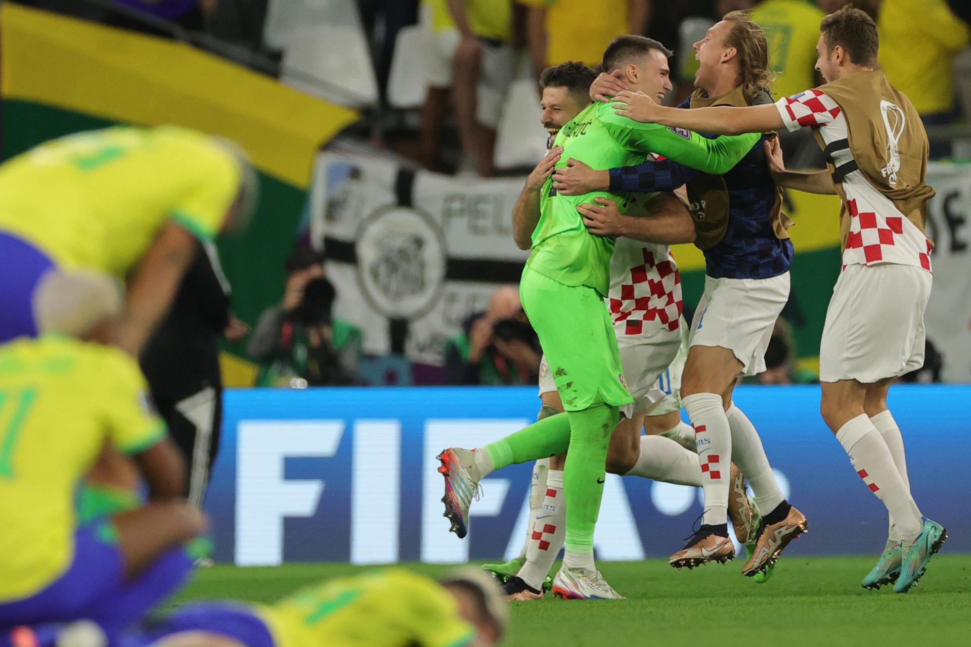 Croacia acaba con Brasil en penales y va a semifinales de Qatar 2022