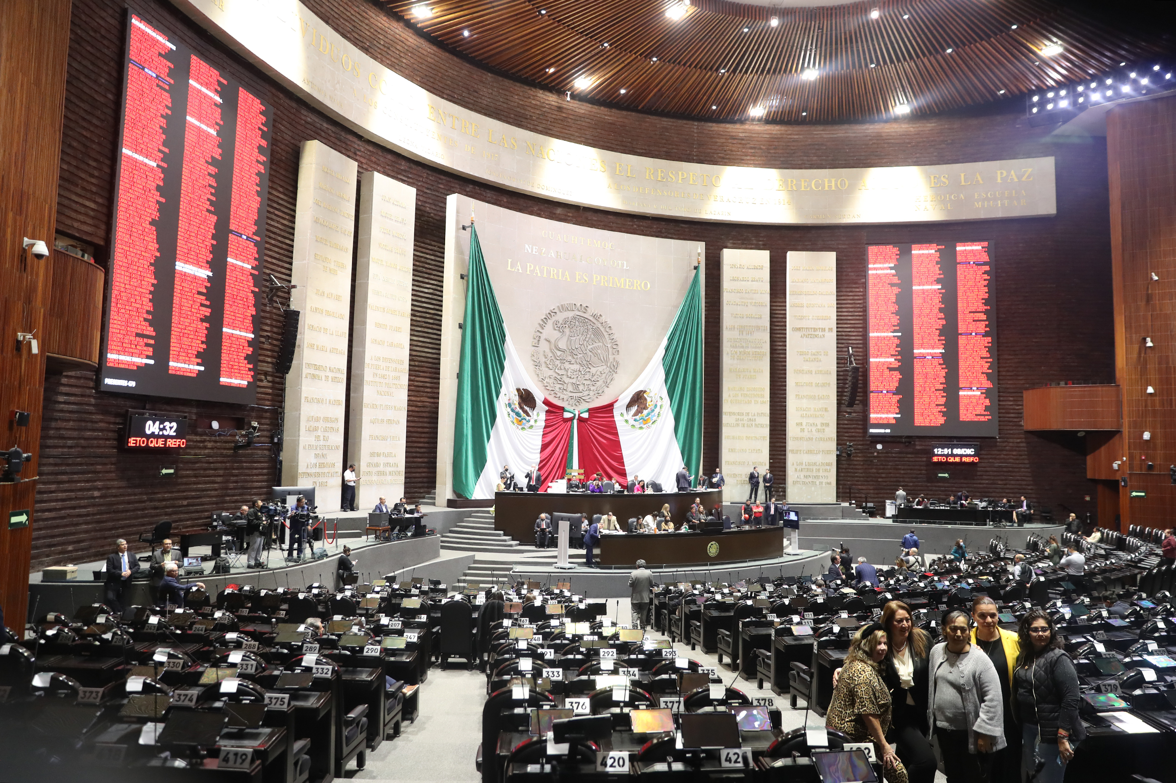 Diputados aprueban reforma de “vacaciones dignas”