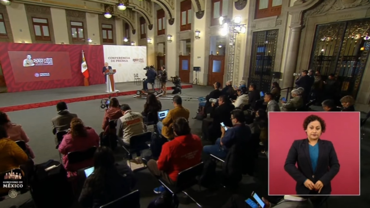 Conferencia del presidente López Obrador (29 de diciembre 2022)