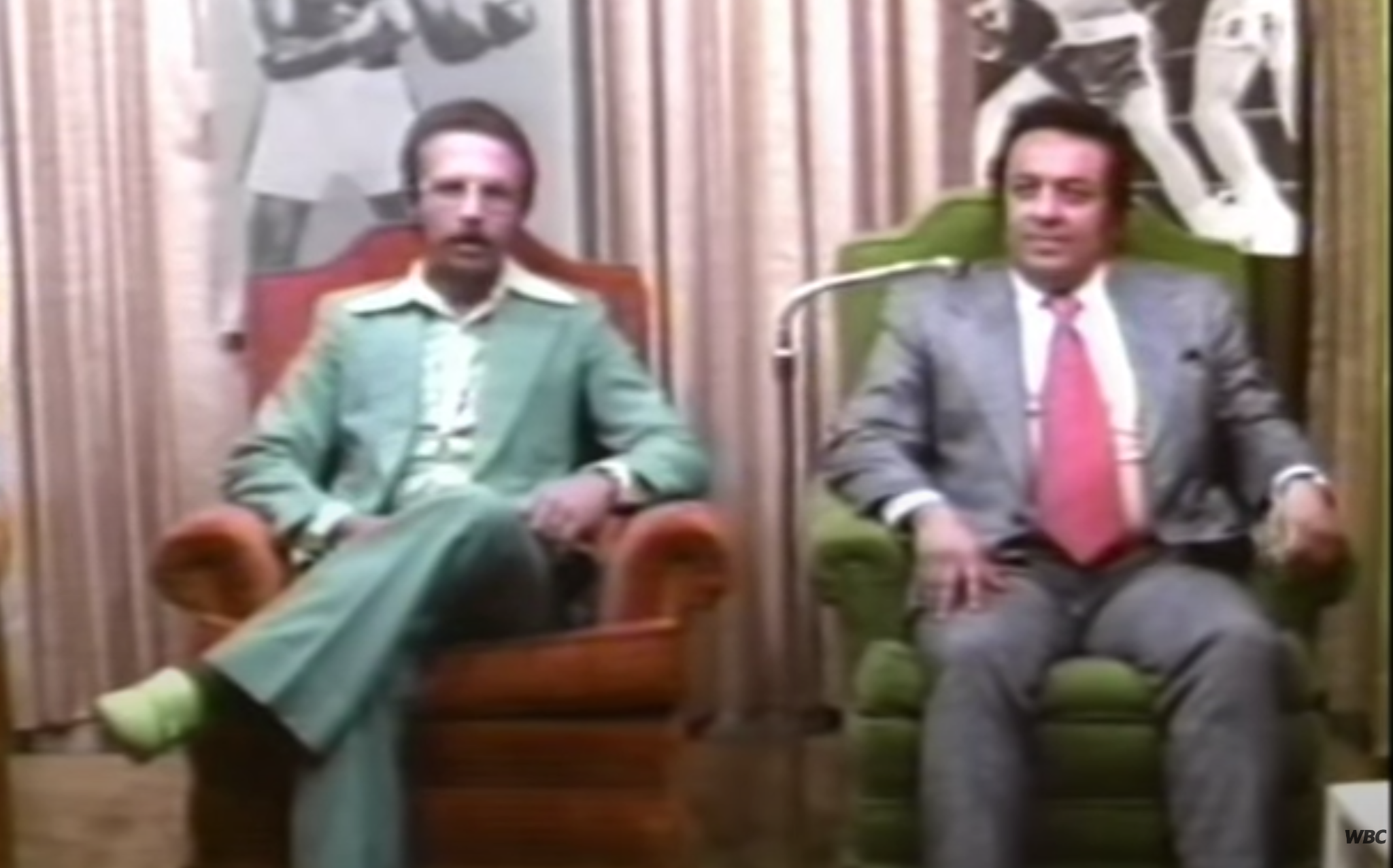 Hace 47 años José Sulaimán fue electo presidente del WBC; entrevista con Juan Carlos Tapia en 1975
