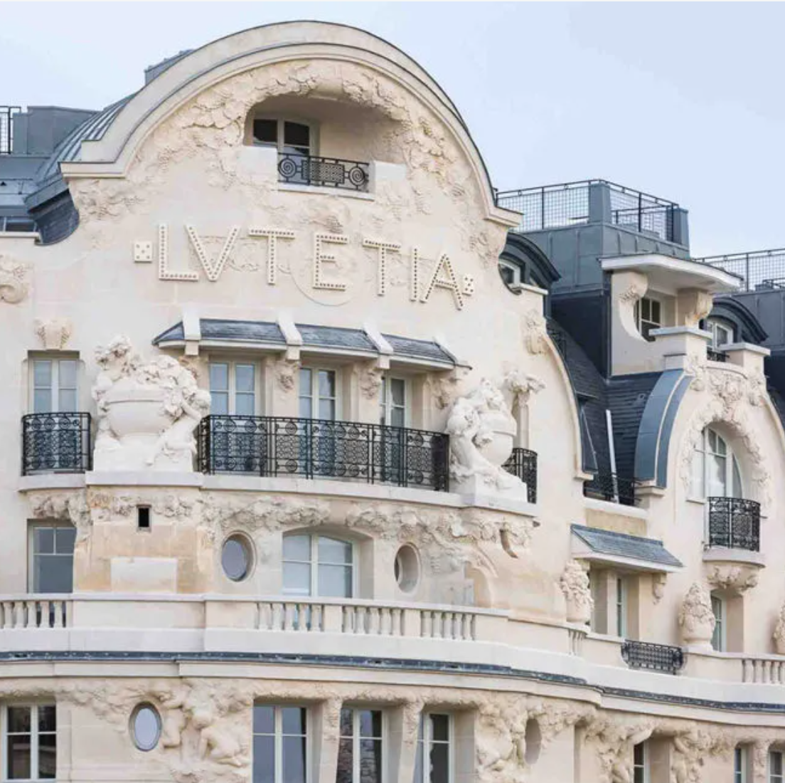 Lutetia, el mítico hotel de París