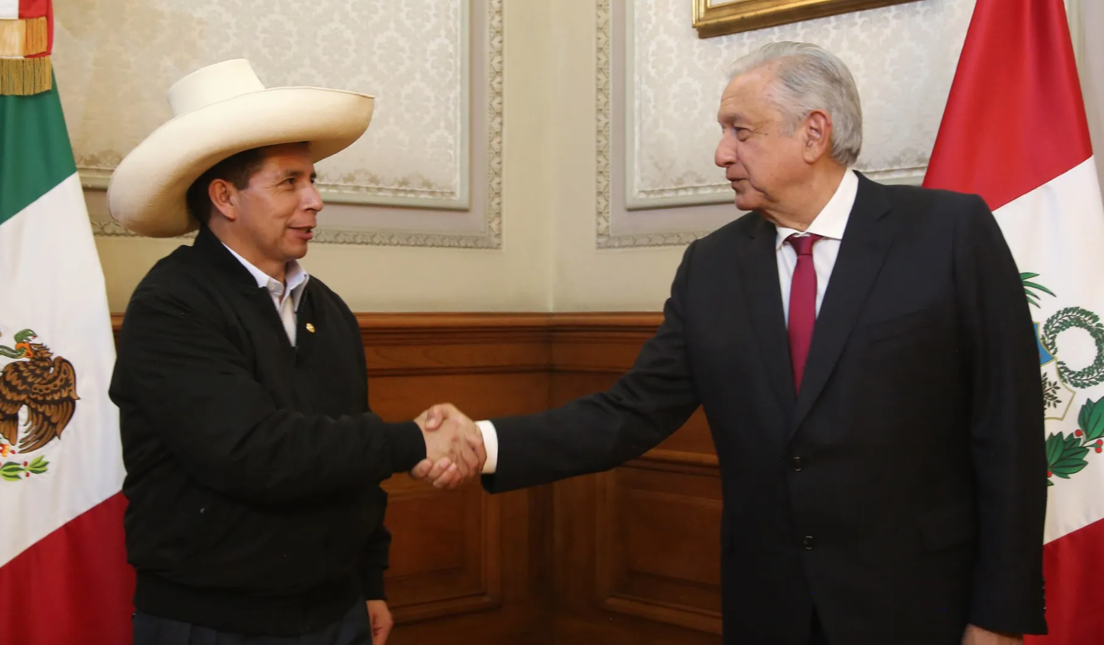 Congresista peruana denuncia violación al derecho internacional por parte de AMLO