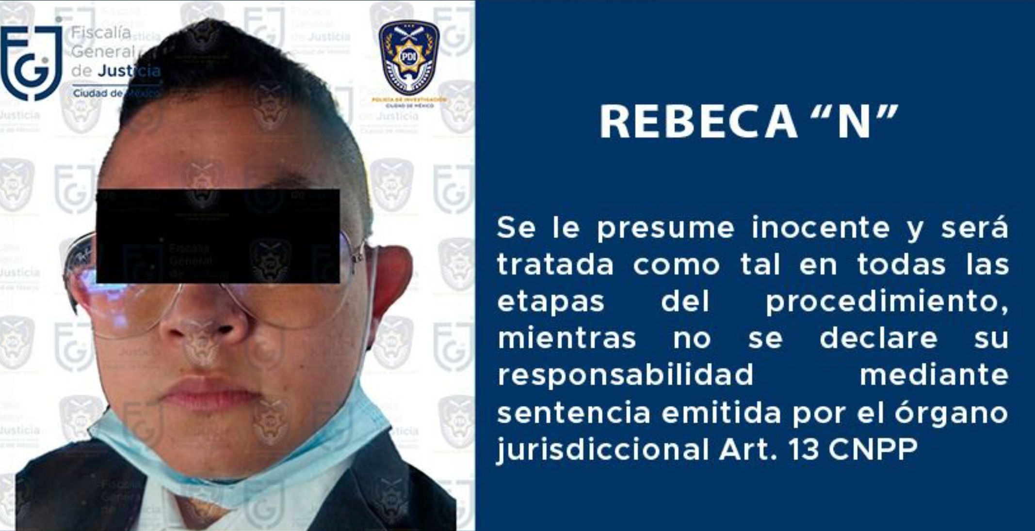 Cae mujer implicada en homicidio de los hermanos Tirado