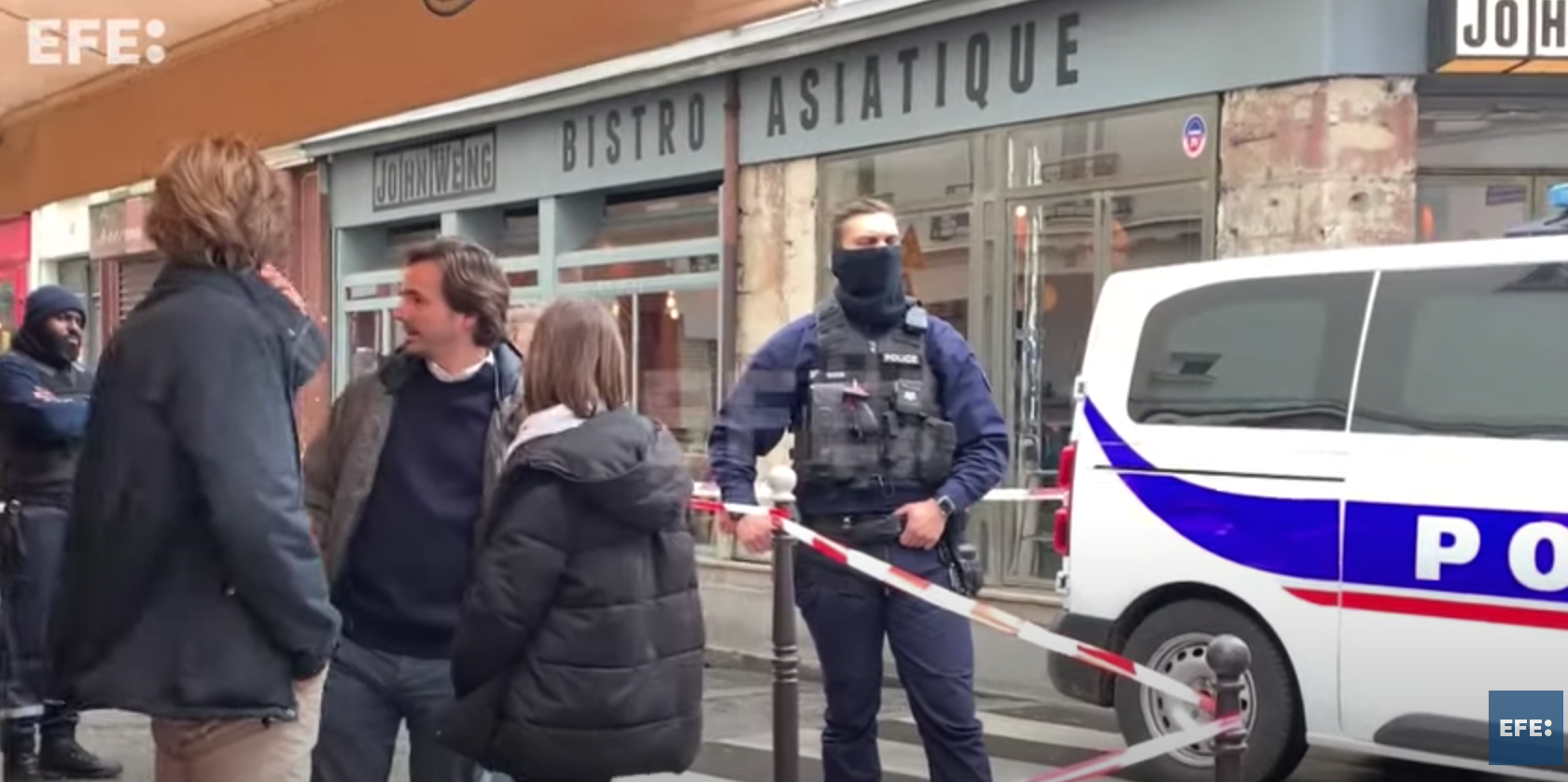 Tres muertos en un tiroteo en un centro kurdo en París