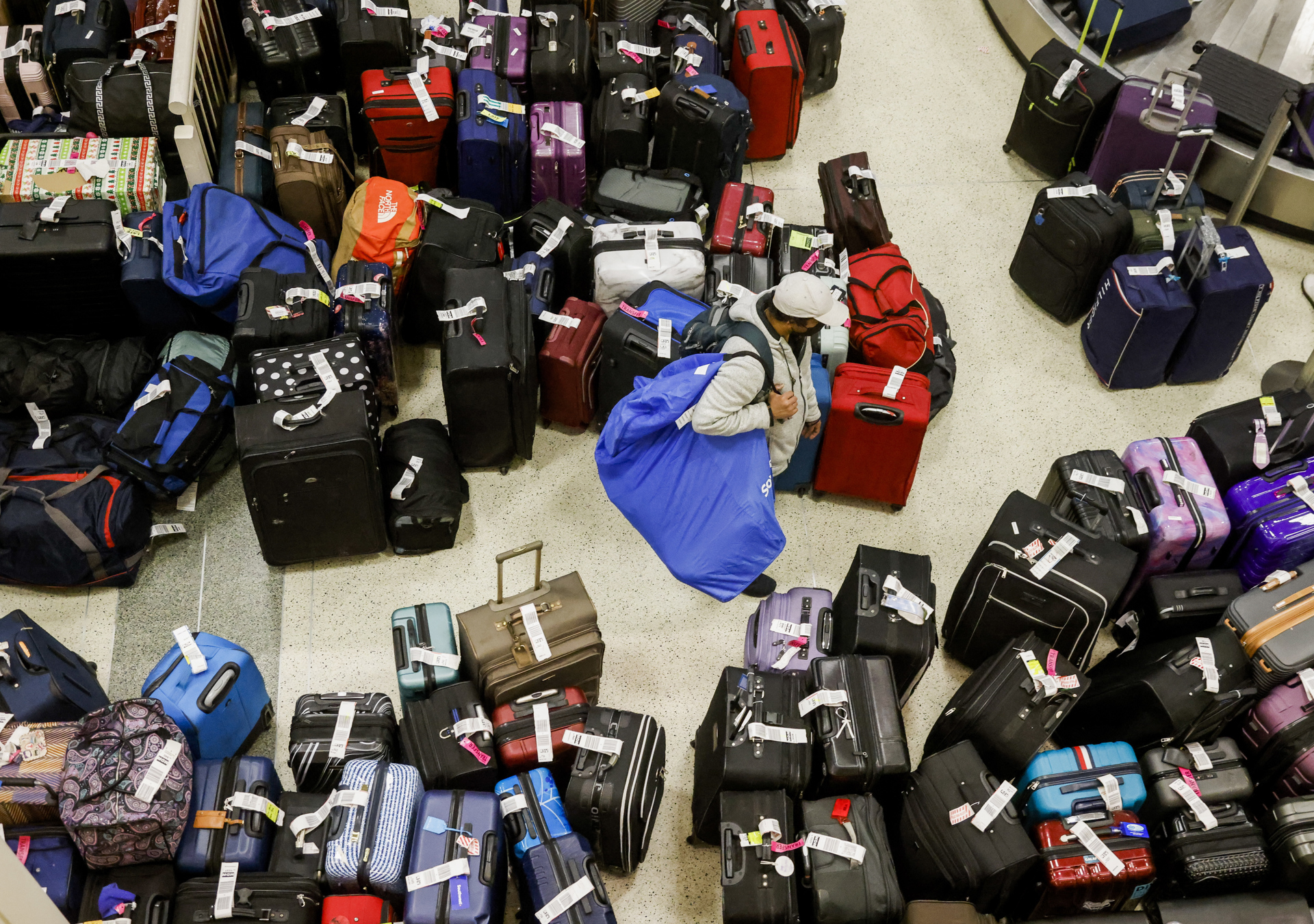 Casi 4 mil vuelos cancelados en Estados Unidos, la mitad de Southwest Casi 4 mil vuelos cancelados en Estados Unidos, la mitad de Southwest