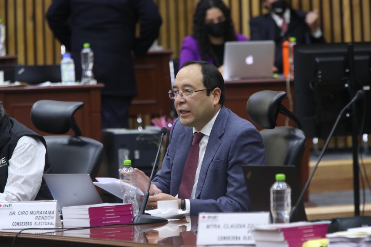 Lastimar al INE con “Plan B” de Reforma Electoral, es dañar derechos políticos de la gente: Murayama