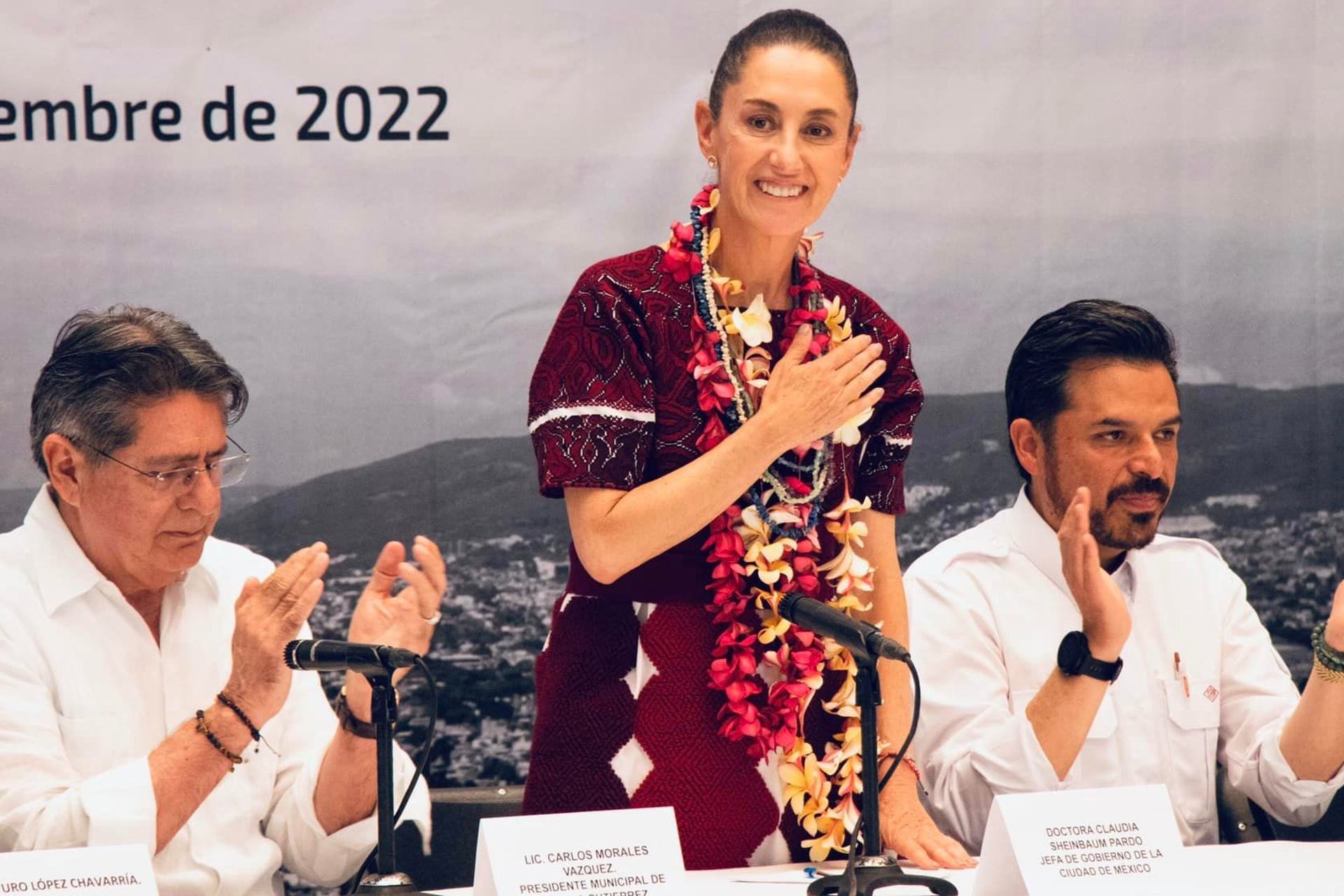 Medida cautelar del INE, tiene “carácter de parcialidad y autoritarismo”: Sheinbaum Medida cautelar del INE, tiene “carácter de parcialidad y autoritarismo”: Sheinbaum