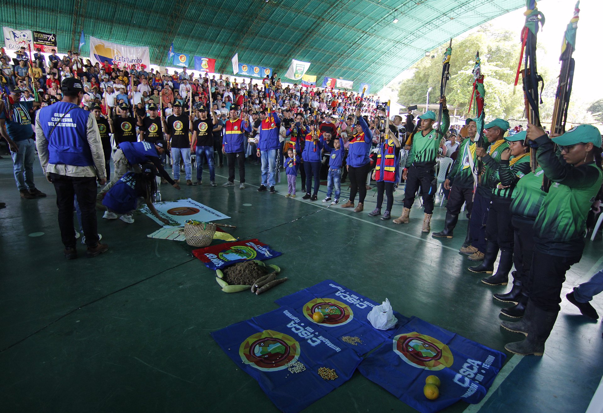 Cocaleros colombianos ven con esperanza cambiar la coca por cultivos legales