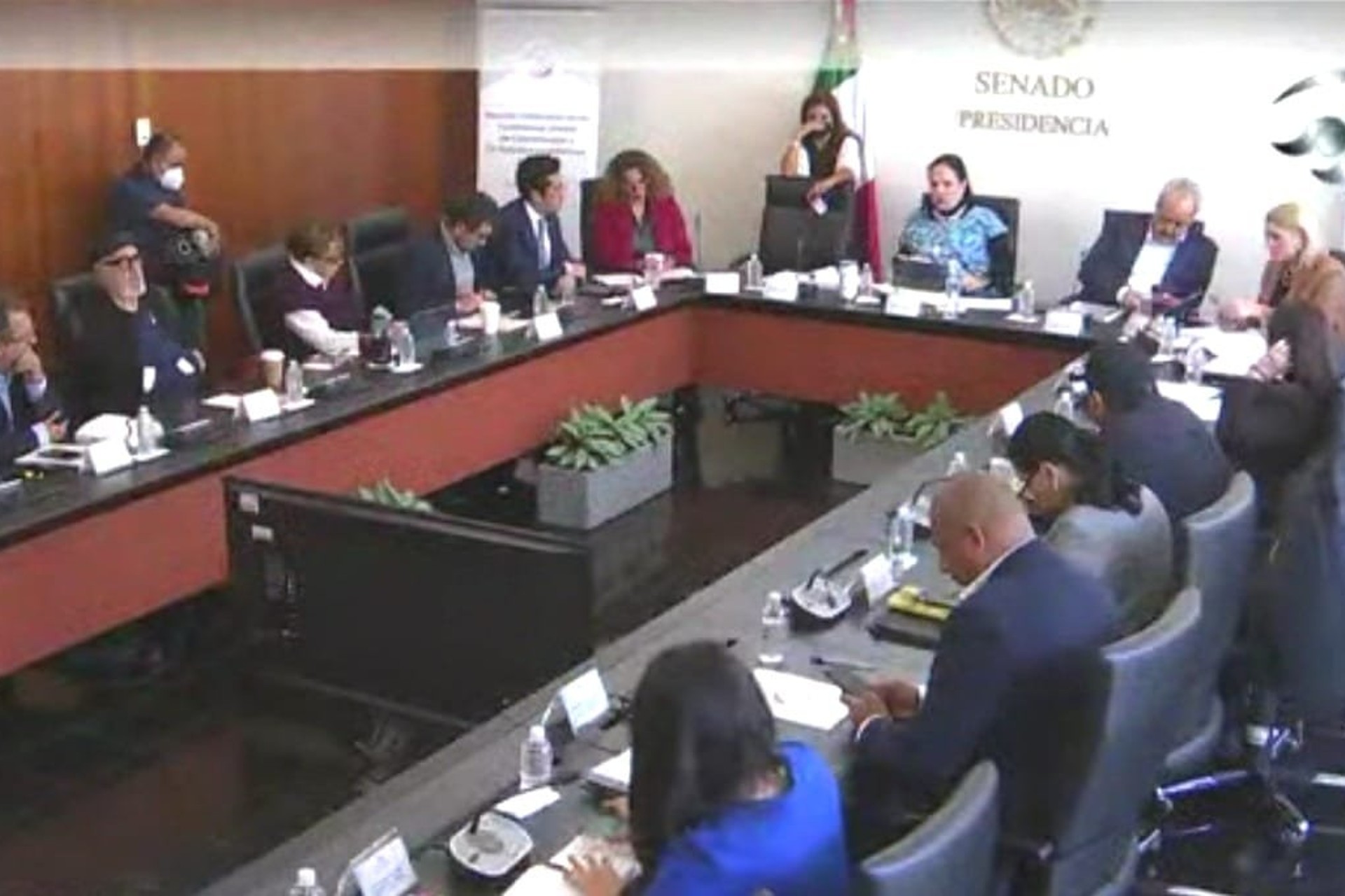 Aprueba Comisión de Gobernación del Senado “plan B” de Reforma Electoral