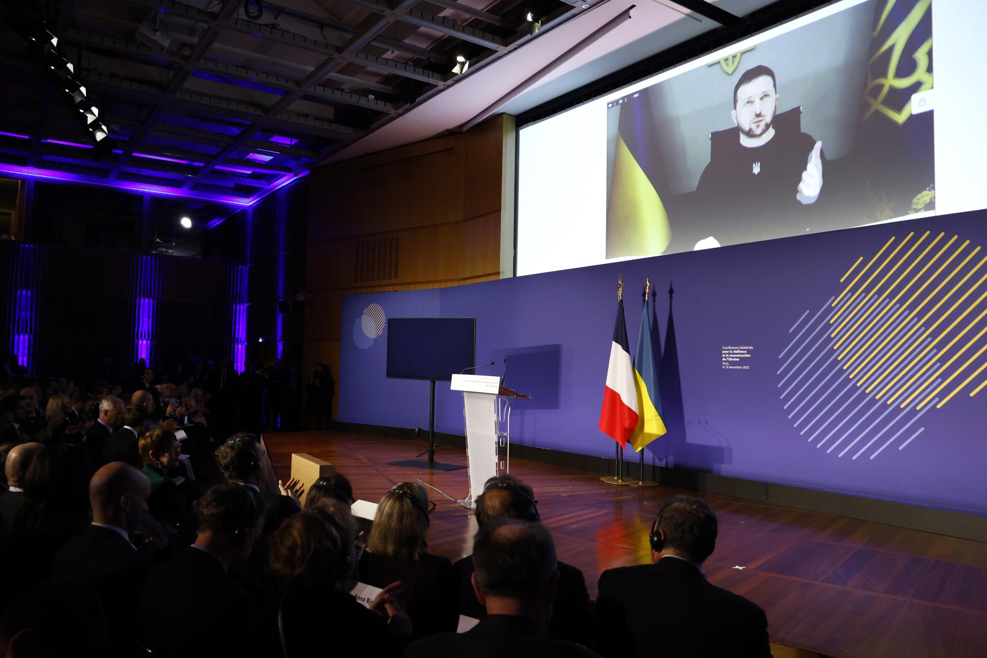 Ucrania pide ayuda para reparar infraestructuras y armas para acercar la paz Ucrania pide ayuda para reparar infraestructuras y armas para acercar la paz