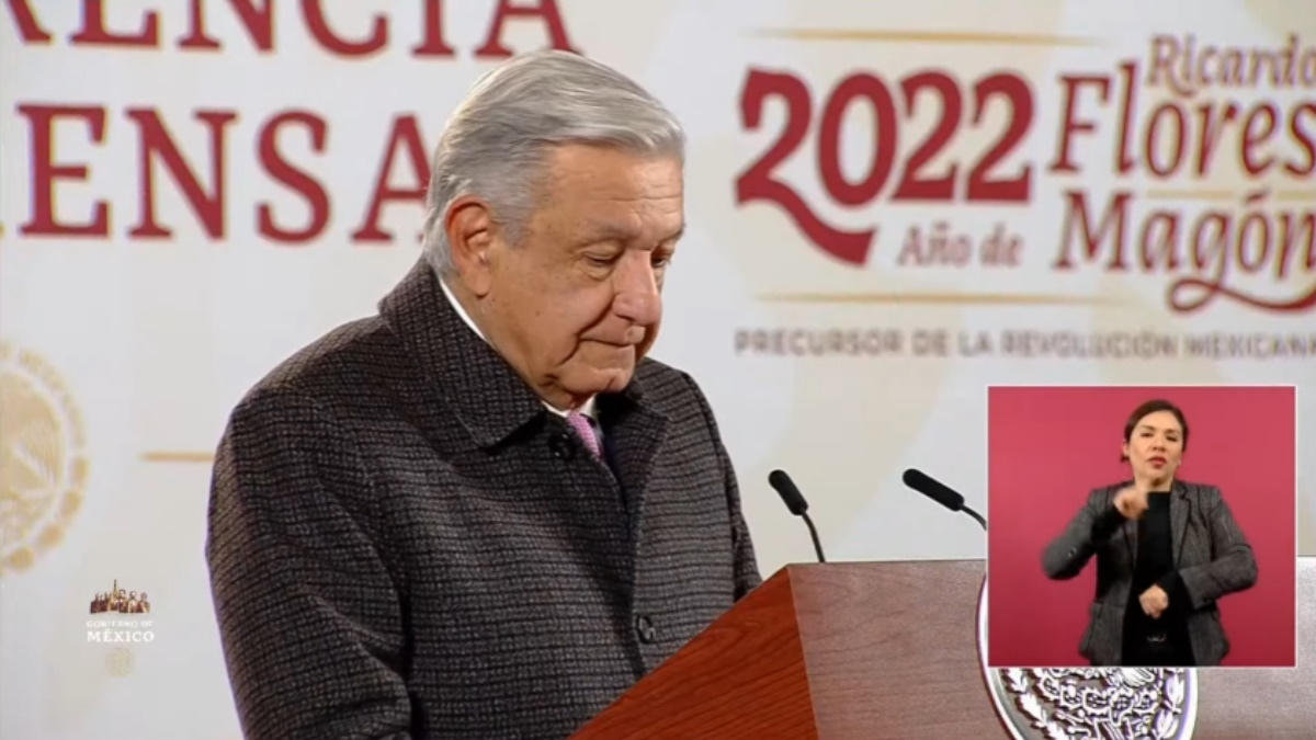 López Obrador ataca nuevamente a la prensa crítica a su gobierno; conferencia (26 de diciembre de 2022)
